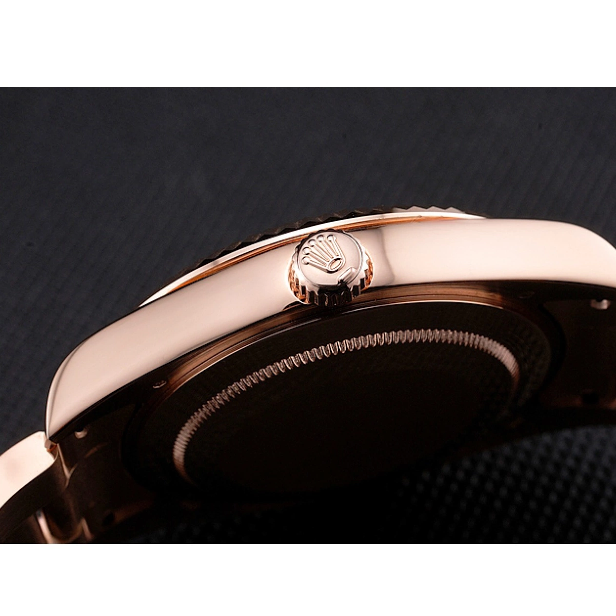 MiroTime 0824 Rolex Sky Dweller Rose Gold Dial Rose Gold Case And Bracelet